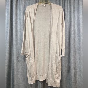 Beige Gap Cardigan